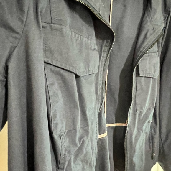 ModCloth Navy Blue Jacket - Picture 2 of 6